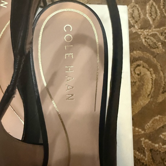 Cole Haan Black Leather Shoes - Picture 5 of 6